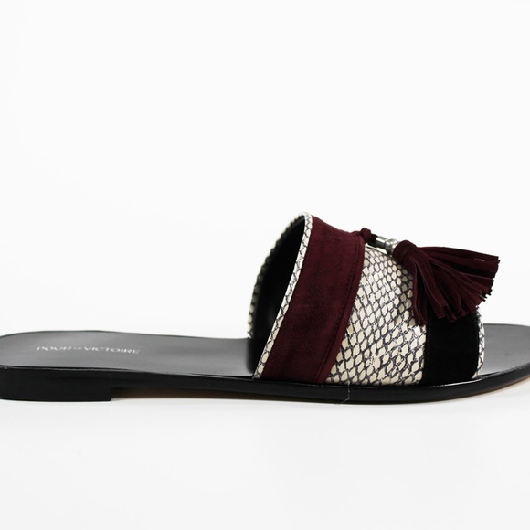 POUR LA VICTOIRE  Women's Lake Genuine Watersnake - Picture 2 of 4